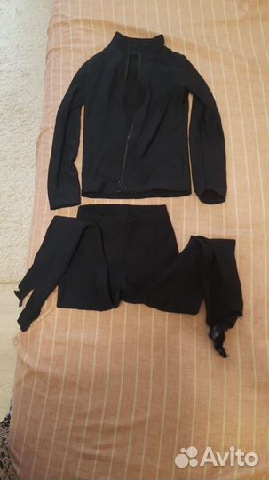 Костюм для фигурного катания 104