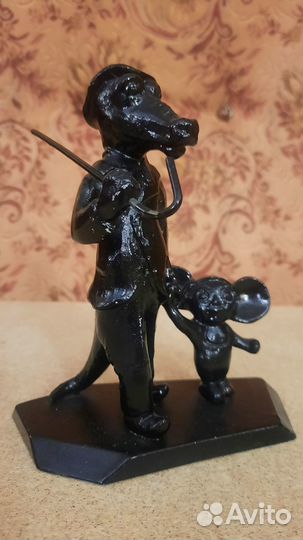 Статуэтка силумин