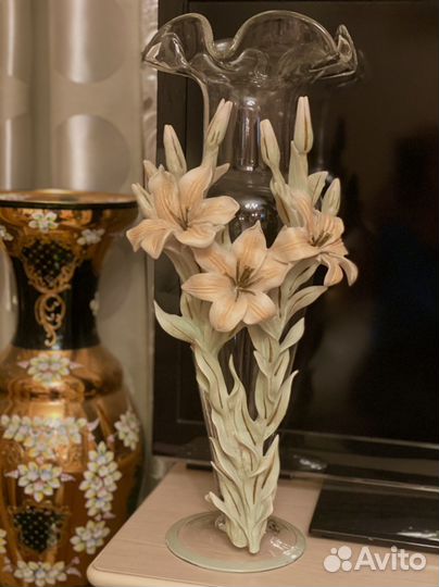 Ваза д/цветов 