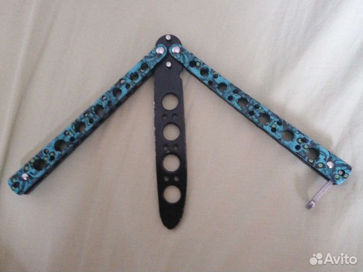 Нож бабочка тренировочный