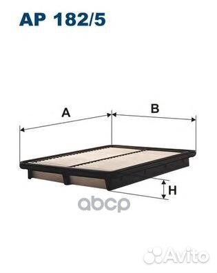 Фильтр воздушный Kia Sorento ELP9153;LA-1380;SO