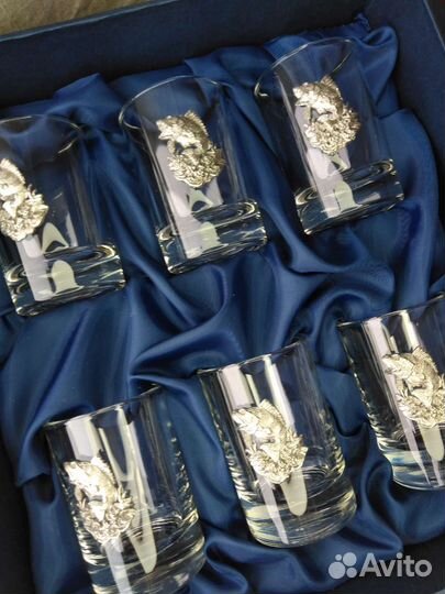 Подарочный набор рюмок