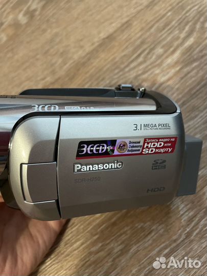 Видеокамера panasonic SDR-H250