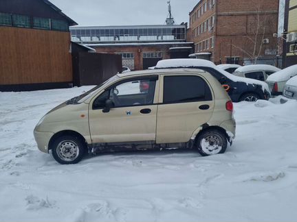 Daewoo Matiz, 2007