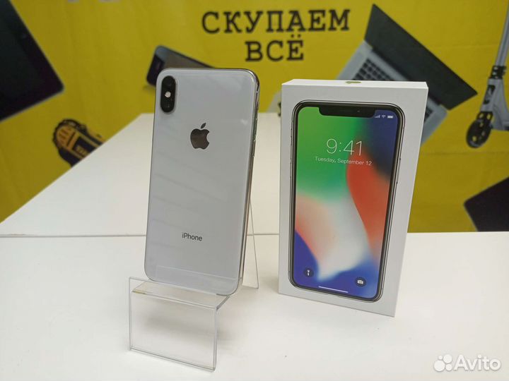 Телефон iPhone X 256g / Рассрочка