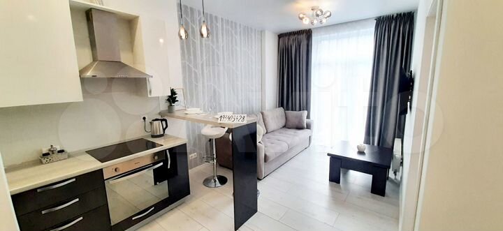 2-к. квартира, 44 м², 5/9 эт.