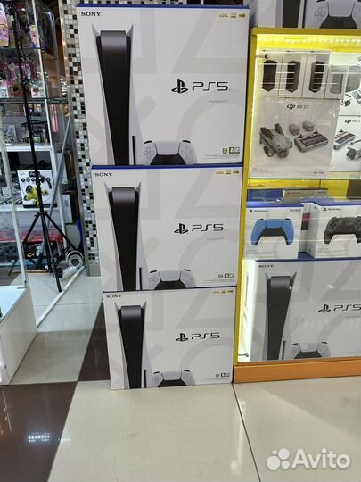 Sony playstation 5 PS5 + ps подписка/новый/гарант