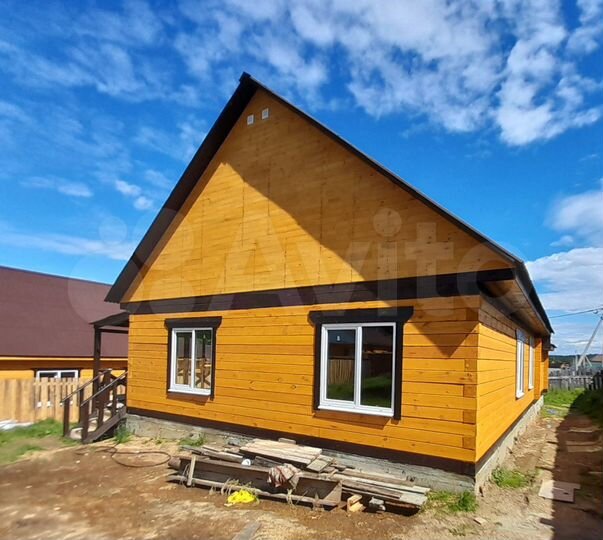 Дом 140 м² на участке 8 сот.