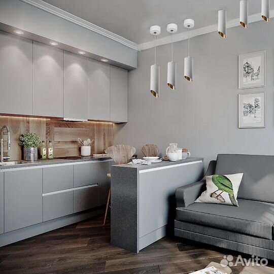 Светильник потолочный подвесной ML1818 GU10