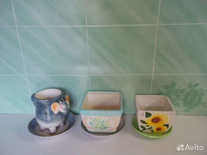 Горшки для цветов