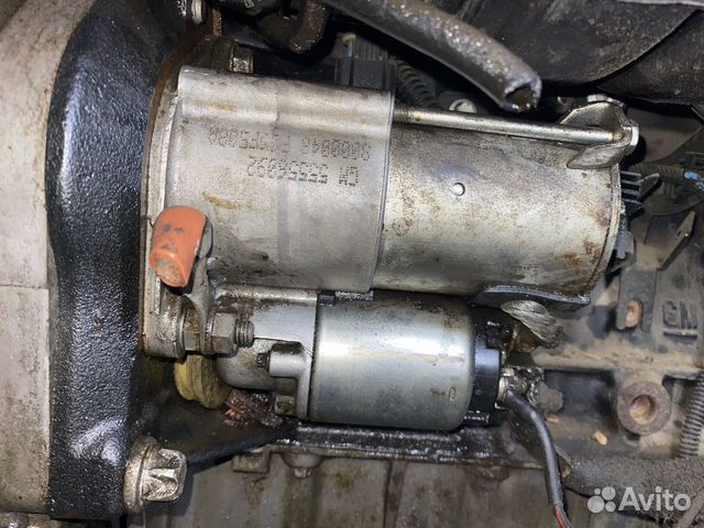 Стартер Opel Astra 55556092