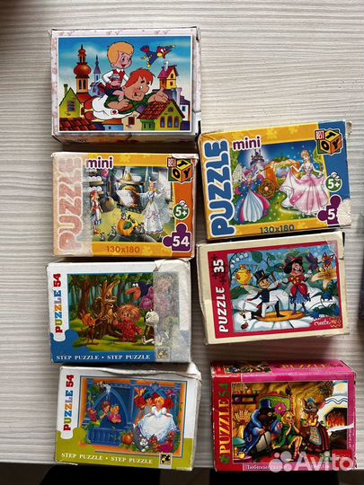 Пазлы для детей