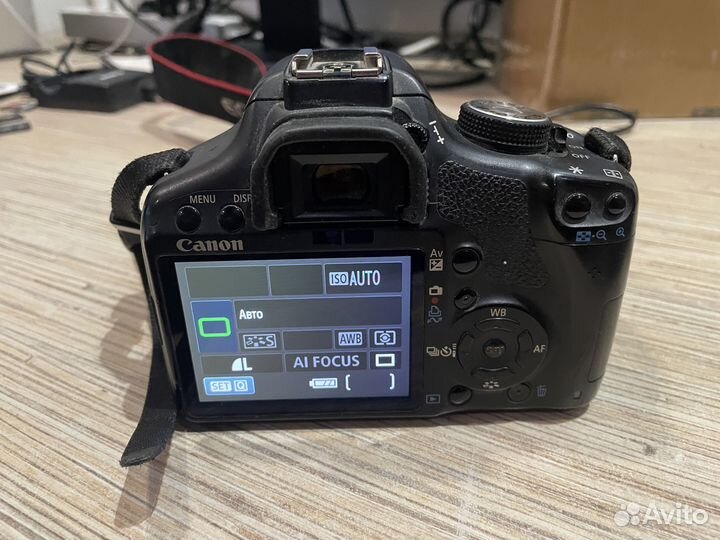 Фотоаппарат Canon 500d Made in Japan