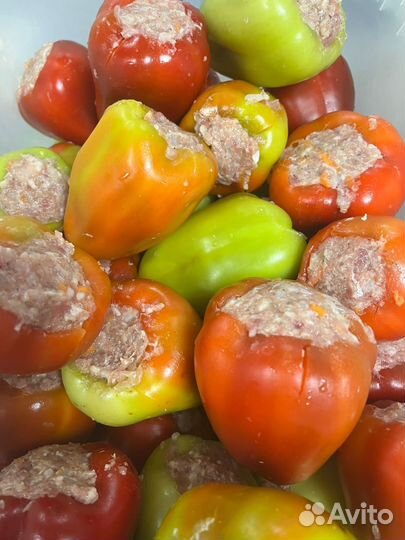 Перец фаршированный