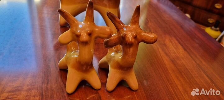 Васильковая майолика