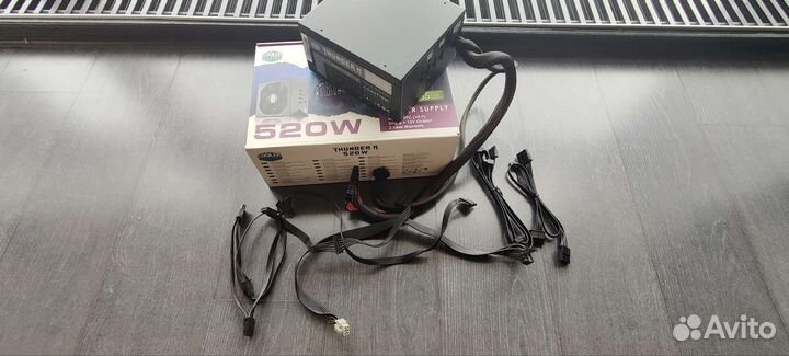 Блок питания Cooler Master Thunder M 520W