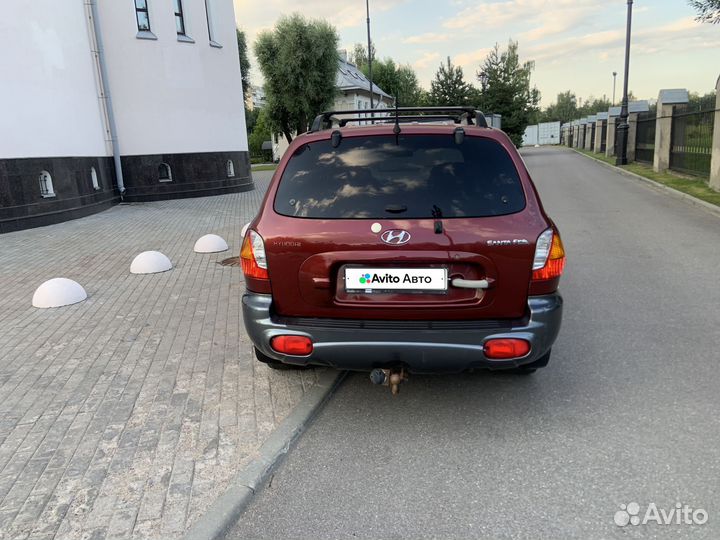 Hyundai Santa Fe 2.4 AT, 2001, 289 000 км