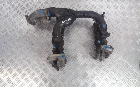 Впускной коллектор дизельный audi A6 C6 (8AD15BI01