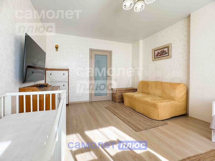 1-к. квартира, 48,5 м², 6/10 эт.