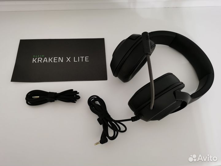 Проводная гарнитура Наушники Razer Kraken X Lite