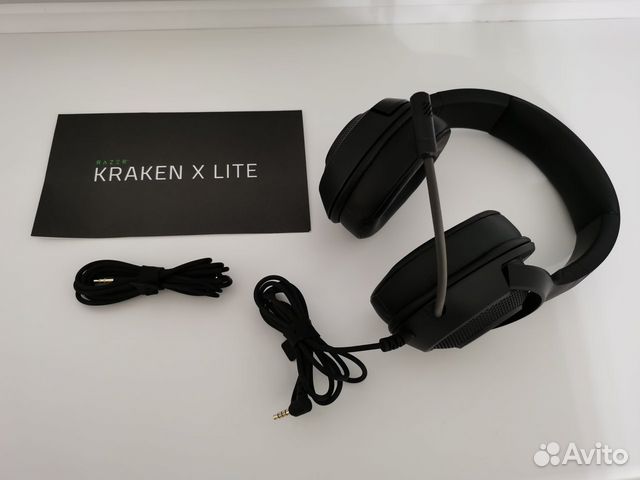 Проводная гарнитура Наушники Razer Kraken X Lite объявление продам
