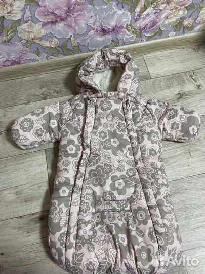 Конверт на выписку зимний