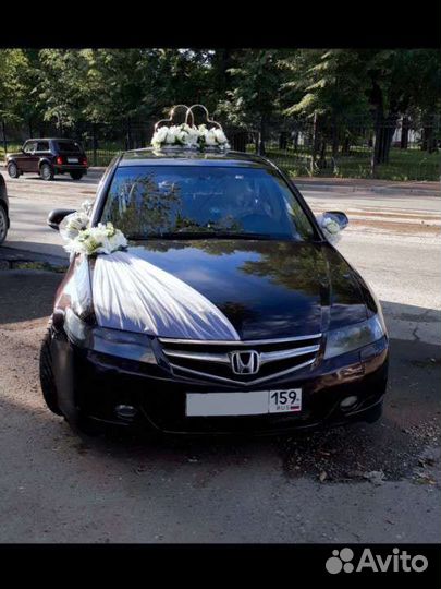 Свадебный комплект украшений на авто