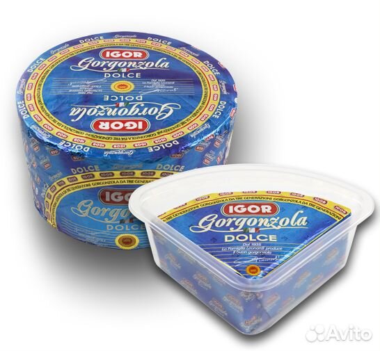 Сыр Gorgonzolla Dolche (Igor) цена за 1 кг