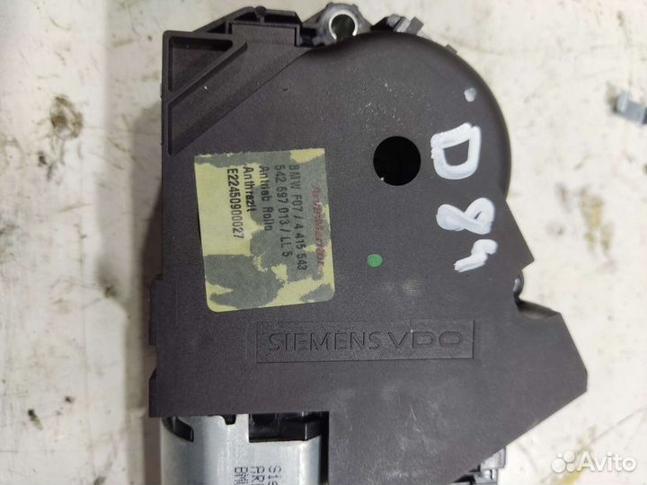 Моторчик люка BMW 5 GT F07