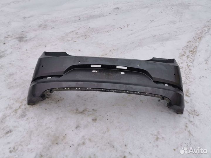 Задний бампер