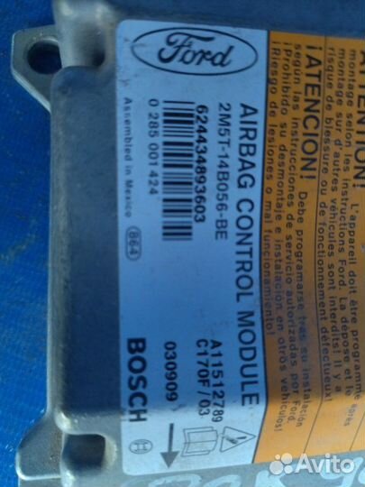 Блок управления airbag Ford Focus 1 седан cdda