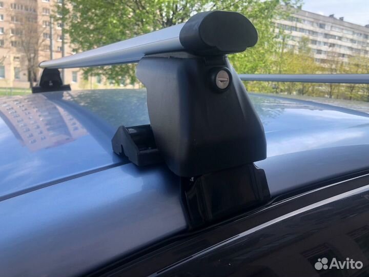 Багажник Интер D1 на Toyota Corolla