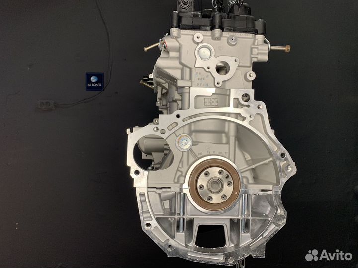 Двигатель Solaris Rio 3 G4FA G4FC 1.4 1.6 (Новый)