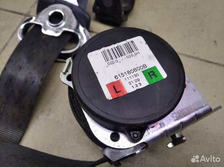 Ремень безопасности Yeti 2009