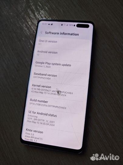 Samsung Galaxy S10 5G Single sim, 8/256 ГБ