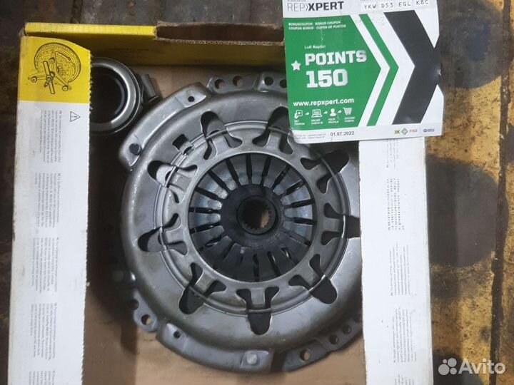 Компл.сцепления toyota corolla