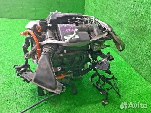 Двигатель в сборе двс honda FIT GR3 LEB 2020