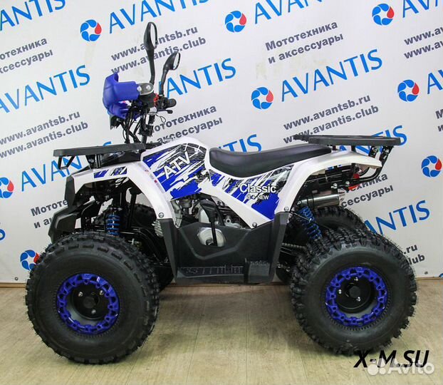 Квадроцикл ATV classic 8+ NEW