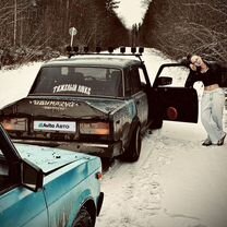 ВАЗ (LADA) 2107 1.6 MT, 2004, битый, 150 000 км