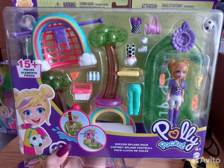 Polly Pocket оригинальные наборы