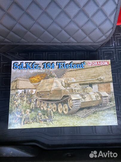 Сборная модель танка