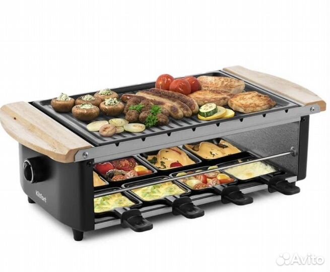 Электрогриль kitfort кт 1650