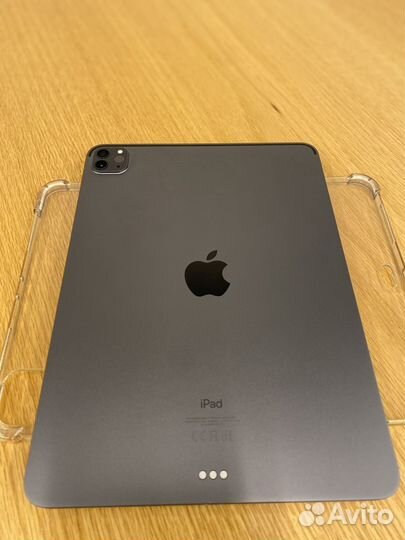 Планшет Apple iPad Pro 11 2021 256GB Space Gray