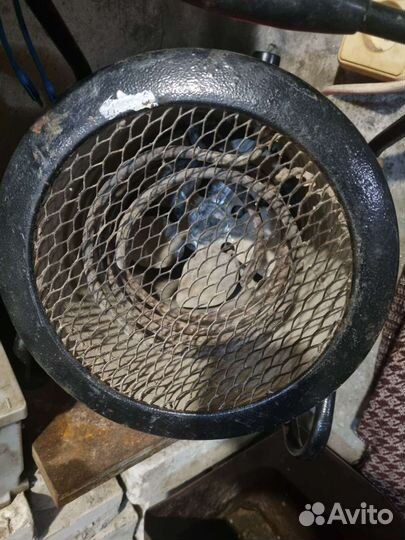 Пушка тепловая