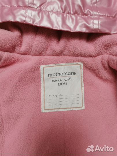 Плащ куртка ветровка демисезонная mothercare 110