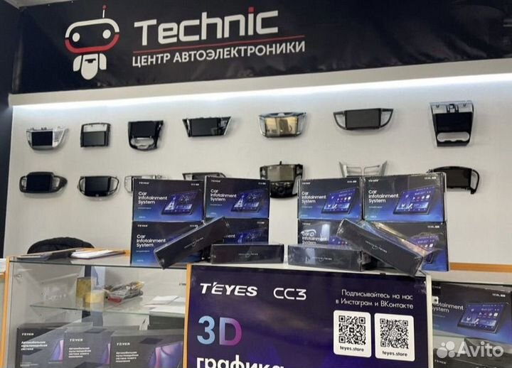 Магнитола Teyes CC3 Тиайс на Android