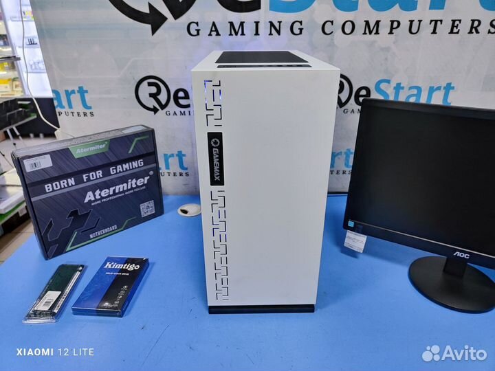 Игровой пк (8ядер\16DDR4SSD512\RX570 8gb)