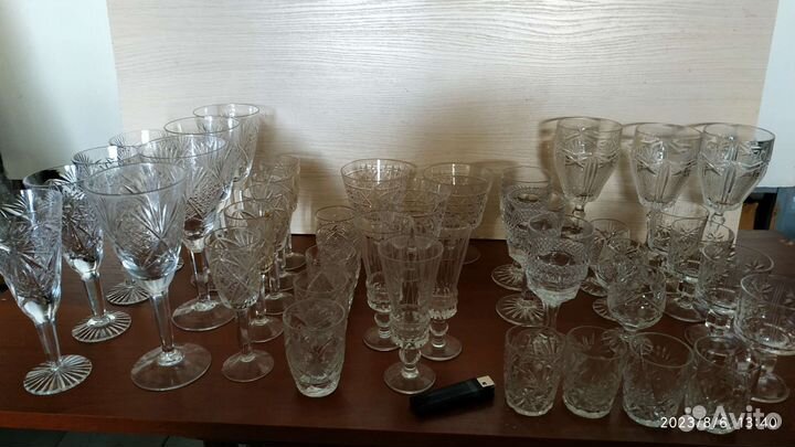 Хрусталь СССР