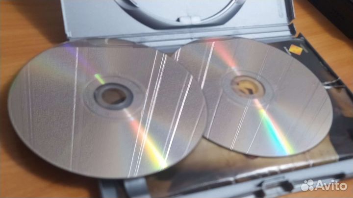 Диски, игры PS2 лот