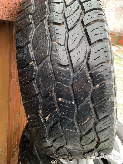 Шины Cooper на дисках Replica для Pajero Sport 2